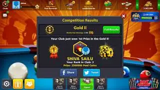 8 ball pool rewards today