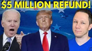 Trump's Tax Returns Released - 
