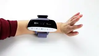 XFT-2003EA EMG Hand Rehab | Game-Based Neurostimulation in Action