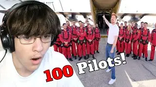 100 Pilots Compete For A Private Jet