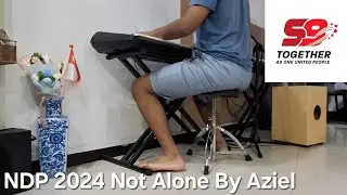 NDP 2024 Not Alone By Aziel