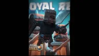 'Royal Recruits x Dark Prince Charge!' (Edit) | Clash Royale