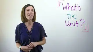 What's the Unit? - How to find the fraction name for a part.