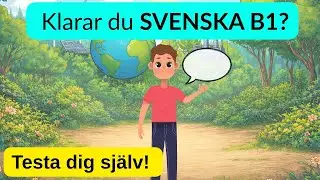 Hörförståelse på svenska | Vad gör du för klimatet? (SFI)