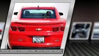 2013 Chevrolet Camaro at Premier Nissan of Stevens Creek Santa Clara CA PR1269