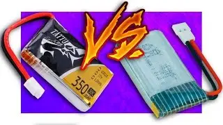 ТЕСТ АККУМОВ TATTU (GENS ACE) 🆚 HUBSAN 💪