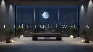 Night Owl Focus Music &ndash; Deep Work Flow | Relaxing Study Energy Binaural Beats