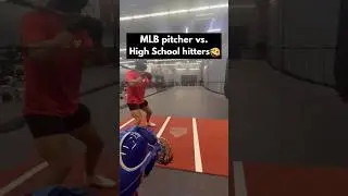 Who Wins: Pro Pitcher or Teen Batters?