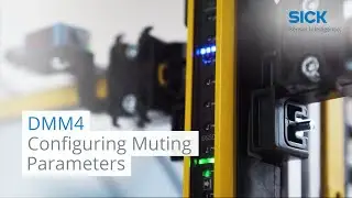 Tutorial Safety Designer (Part 2/2): Configuring Muting Parameters with deTec4 and DMM4
