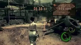 Resident Evil 5 mers duo