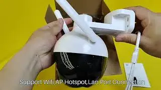 Trending Picks Eyeball Speed Dome Waterproof Outdoor Network Camera Wifi Surveillance & Ip Cameras V