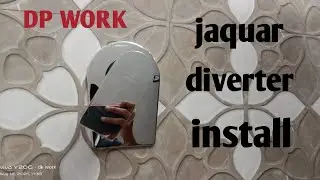 Jaguar diverter upper part install ! Jaguar upper part fitting
