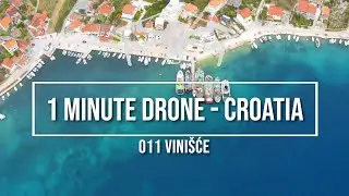 1 Minute Drone Croatia 011, Vini&scaron;će