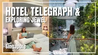 SINGAPORE 🇸🇬 | Staying at a 5-star boutique heritage hotel + exploring Singapore's Jewel | MiCHEL 💕