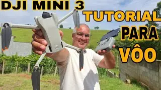 DJI Mini 3 Drone: Complete Flight Tutorial. How to fly the DJI Mini 3 drone.