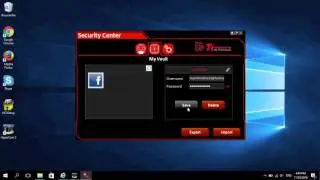 TteSPORTS Black FP Gaming Mouse with Fingerprint Security (Software Tutorial)