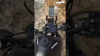 Это &laquo;короткий путь&raquo; к шоссе? Опасный спуск на T700 #yamaha #tenere700 #advriding #offroad
