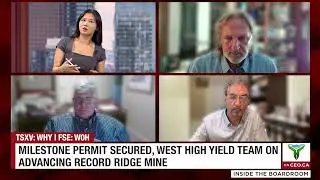 Компания West High Yield Resources получила важное разрешение на разработку рудника Record Ridge