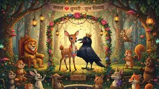 #video | कालू और झुमरी | REVENGE | ANIMAL STORY | Friend's Advice | cartoon video |