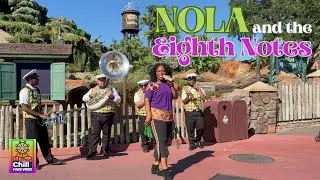 Bringing the Bayou Beat! NOLA and the Eighth Notes - Magic Kingdom