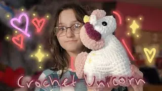 Crochet Unicorn Amigurumi Tutorial