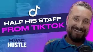 Growing an HVAC Company on TikTok w/ Derek Cormier