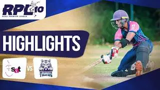 Highlights | South Asian Technologies vs Western Tigers | Revo Premier League T10 Tournament 2026