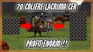 70 DE COLIERE LACRIMA CER la FIERAR 😱 PROFIT ENORM?! | Metin2RO Chimera