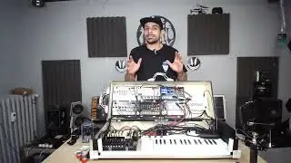 I BUILT A FLY CASE TO TRANSPORT MY KORG VOLCA AND ACCESSORIES FOR LIVE TECHNO PRODUCTION!