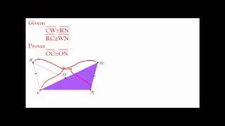 Geometry - Proof Strategies