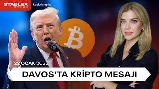Trump'tan Davos'ta Kripto Mesajı