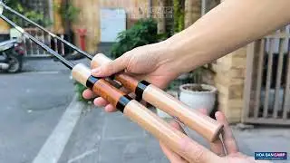 Cần Lure Daiwa 22 Wise Stream | 3 Kh&uacute;c