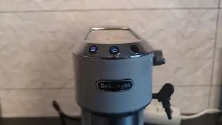 Огляд кавоварки DELONGHI Dedica EC685.M