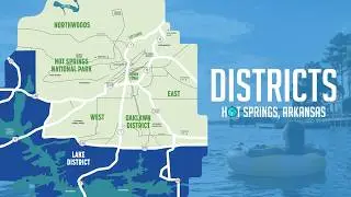 Districts Episode 3 | Lake District - Hot Springs, Arkansas