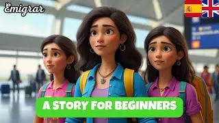 START LEARNING Spanish with an Easy Story (B1-B2)