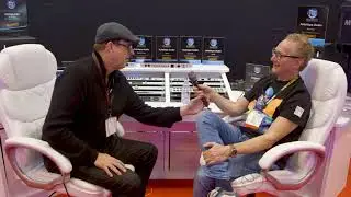 Michael Brauer & Antelope at AES NY 2017