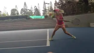 Georgia Christie - 2018 US College Tennis Prospect