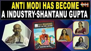 101 Reasons to Vote For Modi Book Launch | Shantanu Gupta | Nationalist Hub