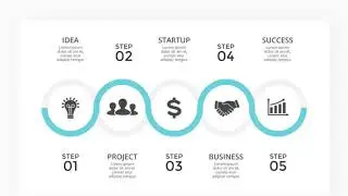 Photoshop Free Download &ndash; Step by Step Infographic Template
