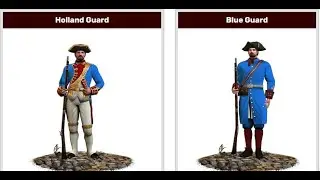 Empire: Total War Guards Duel: Holland Guard vs Blue Guard