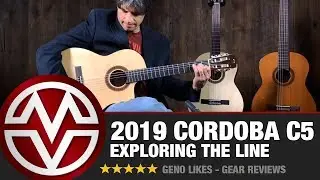 Серия Cordoba C5 2019 года &mdash; исследование линейки