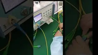FTTH Detection of plug back loss of 1*8-ABS box optical shunt with SC/APC connector