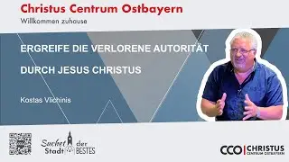 Ergreife die verlorene Autorität durch Jesus Christus