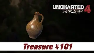 Uncharted 4 (Video Game) | Treasure #101 | Stoneware Bearded Jug | Chapter 20