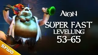AION 4.9 - Super fast leveling from 53 to 65