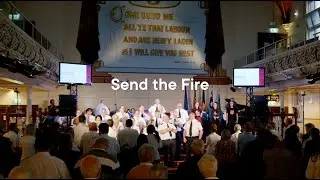 Salvation Army Song 'Send the Fire' - Melb. Staff Songsters, Melb. Staff Band, Brimbank Worship