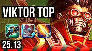 VIKTOR vs DARIUS (TOP) | EUNE Master | 25.13