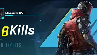 Playing blood strike for the first time and this happens 