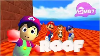 SMG7: I Trapped My Friends On The Top Of Peach's Castle For Views