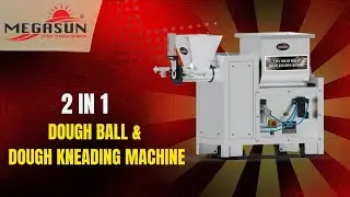 Dough Kneader & Dough Ball Cutting Machine